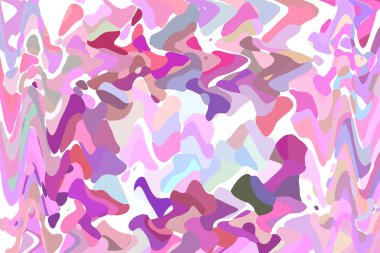 Pembe tonda soyut desenli arka plan