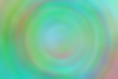 Soyut pastel yumuşak renkli bulanık dokulu arkaplan yeşil tonlu odak tonundan uzak