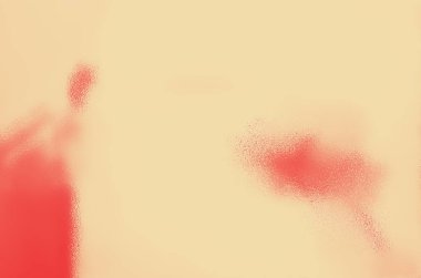 Soyut pastel yumuşak renkli yumuşak dokulu arka plan bulanık odak kapalı turuncu ve sarı renk tonlu