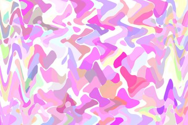 Pembe tonda soyut desenli arka plan