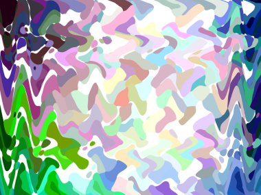 Soyut pastel yumuşak renkli bulanık dokulu arkaplan yeşil tonlu odak tonundan uzak