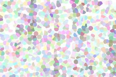 Soyut pastel yumuşak renkli yumuşak dokulu arka plan bulanık kapalı odak çok renkli tonda