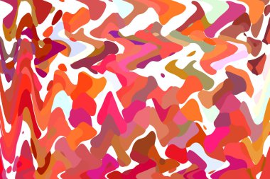 Fütüristik pastel pembe renkte yumuşak renkli yumuşak dokulu geometrik arka plan bulanık odak kapalı tonda soyut