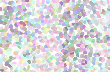 Soyut pastel yumuşak renkli yumuşak dokulu arka plan bulanık kapalı odak çok renkli tonda