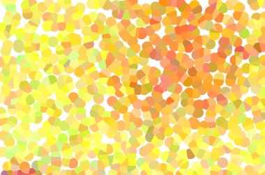 Soyut pastel yumuşak renkli yumuşak dokulu arka plan bulanık odak kapalı altın, sarı ve turuncu renk tonlu