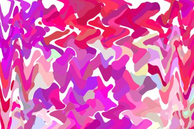 Pembe tonda soyut desenli arka plan