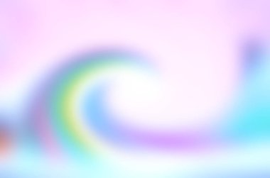 Soyut pastel yumuşak renkli yumuşak dokulu arka plan bulanık kapalı odak çok renkli tonda