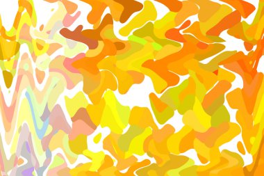 Soyut pastel yumuşak renkli yumuşak dokulu arka plan bulanık odak kapalı turuncu ve sarı renk tonlu