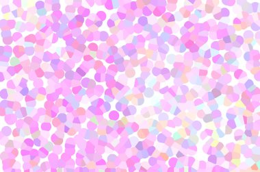 Soyut pastel yumuşak renkli yumuşak odak pembe ve sarı renkte tonda kapalı dokulu arka plan bulanık