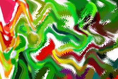 Soyut pastel yumuşak renkli bulanık dokulu arkaplan yeşil tonlu odak tonundan uzak