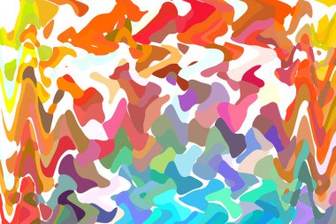 Pembe tonda soyut desenli arka plan