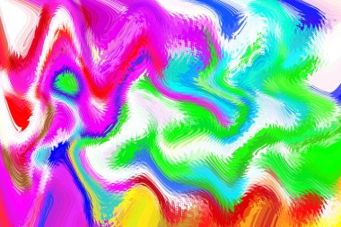 Soyut pastel yumuşak renkli bulanık dokulu arkaplan yeşil tonlu odak tonundan uzak