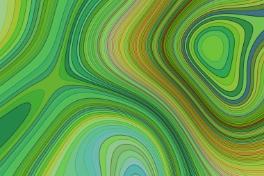 Soyut pastel yumuşak renkli bulanık dokulu arkaplan yeşil tonlu odak tonundan uzak