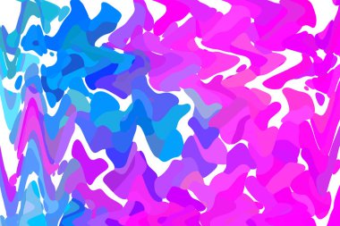 Pembe tonda soyut desenli arka plan