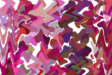 Pembe tonda soyut desenli arka plan