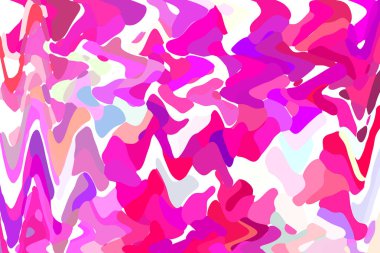 Pembe tonda soyut desenli arka plan