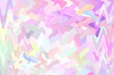 Pembe tonda soyut desenli arka plan