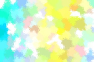 soyut pastel yumuşak renkli bulanık arkaplan bulanık odak tonundan sarı renge boyanmış