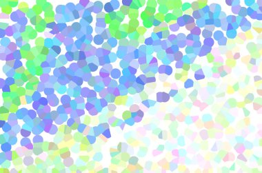 Soyut pastel yumuşak renkli düz mavi ve yeşil renkte tonda odak kapalı dokulu arka plan bulanık