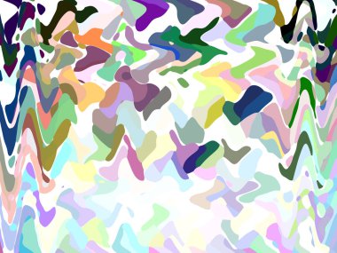 Soyut pastel yumuşak renkli bulanık dokulu arkaplan yeşil tonlu odak tonundan uzak