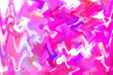 Pembe tonda soyut desenli arka plan