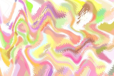 Pembe tonda soyut desenli arka plan