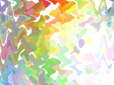 Soyut pastel yumuşak renkli bulanık dokulu arkaplan yeşil tonlu odak tonundan uzak