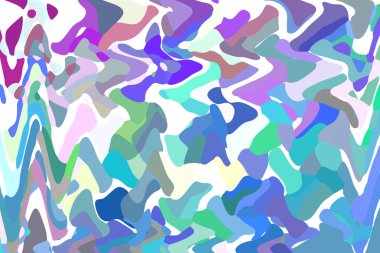 Soyut renkli yumuşak dokulu arka plan bulanık odak kapalı mavi renkte tonda