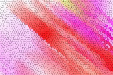 Soyut pastel yumuşak renkli yumuşak odak pembe renkte tonda kapalı dokulu arka plan bulanık. Duvar kağıdı olarak veya web tasarımı için kullanılabilir