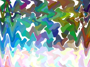 Soyut renkli yumuşak dokulu arka plan bulanık odak kapalı mavi renkte tonda