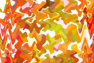 Soyut pastel yumuşak renkli yumuşak dokulu arka plan bulanık odak kapalı turuncu ve sarı renk tonlu