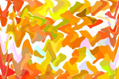 Soyut pastel yumuşak renkli yumuşak dokulu arka plan bulanık odak kapalı turuncu ve sarı renk tonlu