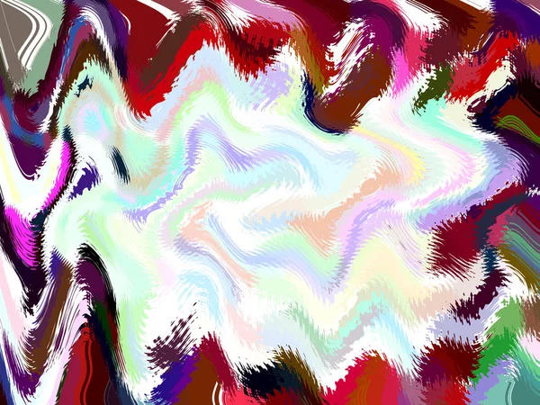 Abstrait Futuriste Pastel Doux Coloré Lisse Flou Texturé Fond Géométrique — Photo