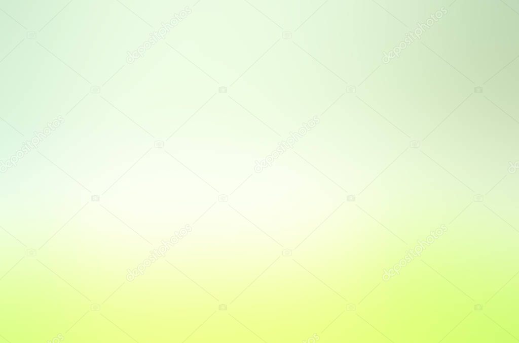 Abstract pastel soft colorful smooth blurred textured background off focus toned in green and white color. Can be used as a wallpaper or for web design.