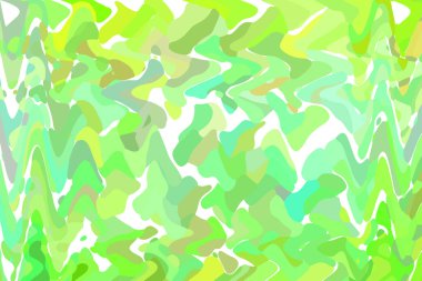 Soyut pastel yumuşak renkli bulanık dokulu arkaplan yeşil tonlu odak tonundan uzak