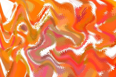 Soyut pastel yumuşak renkli yumuşak dokulu arka plan bulanık odak kapalı turuncu ve sarı renk tonlu