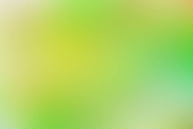 Soyut pastel yumuşak renkli bulanık dokulu arkaplan yeşil tonlu odak tonundan uzak