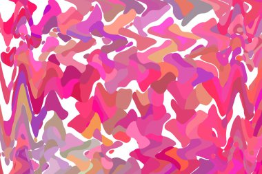 Pembe tonda soyut desenli arka plan