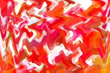 Fütüristik pastel pembe renkte yumuşak renkli yumuşak dokulu geometrik arka plan bulanık odak kapalı tonda soyut