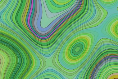 Soyut pastel yumuşak renkli bulanık dokulu arkaplan yeşil tonlu odak tonundan uzak