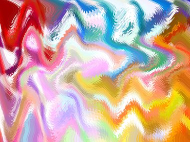 Pembe tonda soyut desenli arka plan