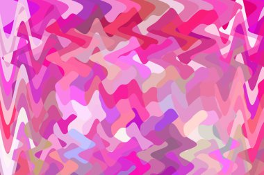 Pembe tonda soyut desenli arka plan