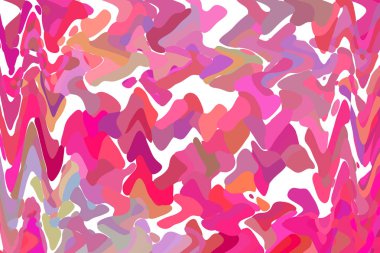 Pembe tonda soyut desenli arka plan