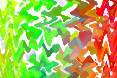 Soyut pastel yumuşak renkli bulanık dokulu arkaplan yeşil tonlu odak tonundan uzak