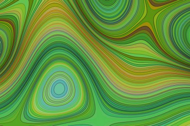 Soyut pastel yumuşak renkli bulanık dokulu arkaplan yeşil tonlu odak tonundan uzak