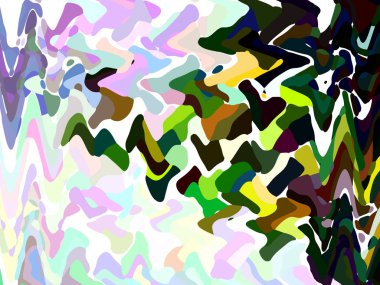 Soyut pastel yumuşak renkli bulanık dokulu arkaplan yeşil tonlu odak tonundan uzak