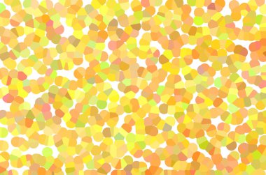 Soyut pastel yumuşak renkli yumuşak dokulu arka plan bulanık odak kapalı altın, sarı ve turuncu renk tonlu