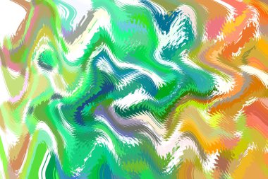 Soyut pastel yumuşak renkli bulanık dokulu arkaplan yeşil tonlu odak tonundan uzak