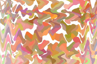 Soyut pastel yumuşak renkli yumuşak dokulu arka plan bulanık odak kapalı turuncu ve sarı renk tonlu