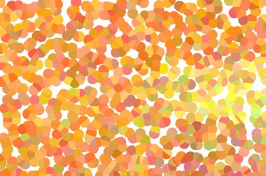 Soyut pastel yumuşak renkli yumuşak dokulu arka plan bulanık odak kapalı altın, sarı ve turuncu renk tonlu